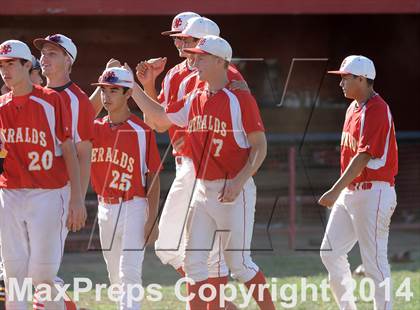 Thumbnail 3 in Cabrillo @ Whittier Christian (CIF-SS D5 Playoff) photogallery.