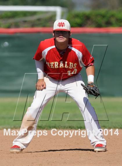 Thumbnail 1 in Cabrillo @ Whittier Christian (CIF-SS D5 Playoff) photogallery.