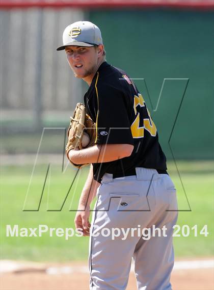 Thumbnail 2 in Cabrillo @ Whittier Christian (CIF-SS D5 Playoff) photogallery.