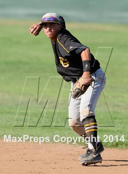 Thumbnail 1 in Cabrillo @ Whittier Christian (CIF-SS D5 Playoff) photogallery.