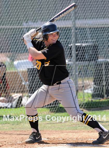 Thumbnail 1 in Cabrillo @ Whittier Christian (CIF-SS D5 Playoff) photogallery.