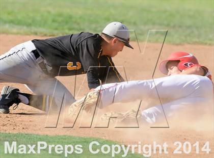 Thumbnail 2 in Cabrillo @ Whittier Christian (CIF-SS D5 Playoff) photogallery.