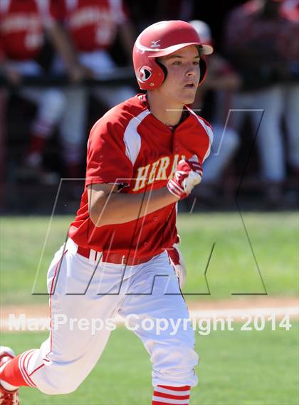 Thumbnail 1 in Cabrillo @ Whittier Christian (CIF-SS D5 Playoff) photogallery.