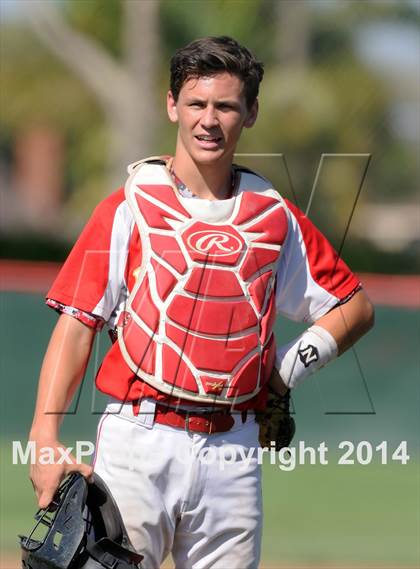 Thumbnail 2 in Cabrillo @ Whittier Christian (CIF-SS D5 Playoff) photogallery.