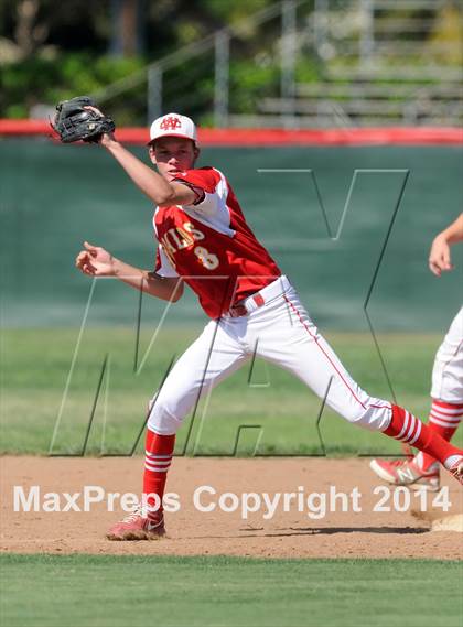 Thumbnail 2 in Cabrillo @ Whittier Christian (CIF-SS D5 Playoff) photogallery.