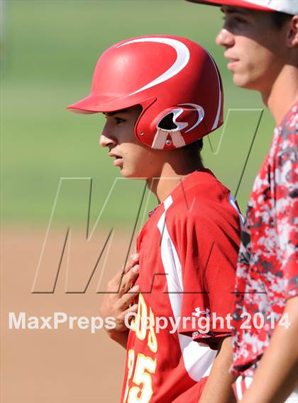 Thumbnail 2 in Cabrillo @ Whittier Christian (CIF-SS D5 Playoff) photogallery.