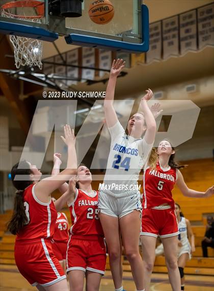 Thumbnail 3 in Fallbrook @ Rancho Bernardo (CIF SDS D1 Second Round) photogallery.