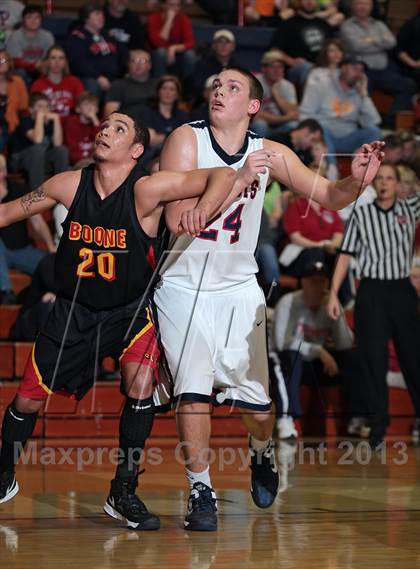 Thumbnail 2 in Daniel Boone vs. Jefferson County (R1AAA Region Quarterfinals) photogallery.