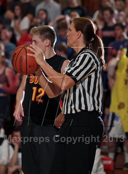 Thumbnail 2 in Daniel Boone vs. Jefferson County (R1AAA Region Quarterfinals) photogallery.