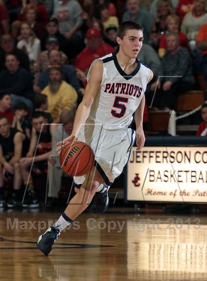 Thumbnail 1 in Daniel Boone vs. Jefferson County (R1AAA Region Quarterfinals) photogallery.