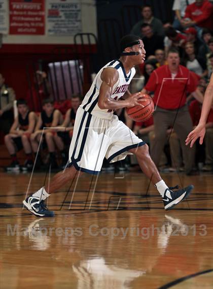 Thumbnail 2 in Daniel Boone vs. Jefferson County (R1AAA Region Quarterfinals) photogallery.