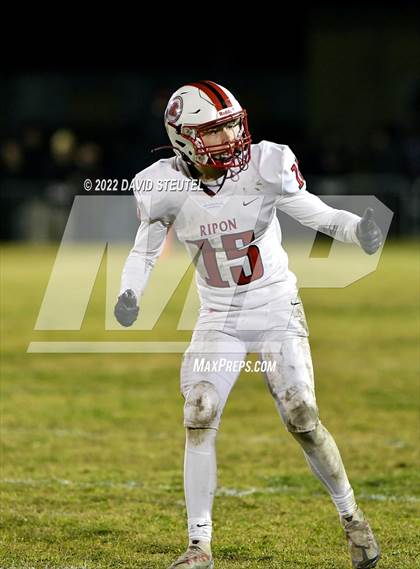 Thumbnail 1 in Ripon @ Sutter (CIF SJS D5 Playoff) photogallery.