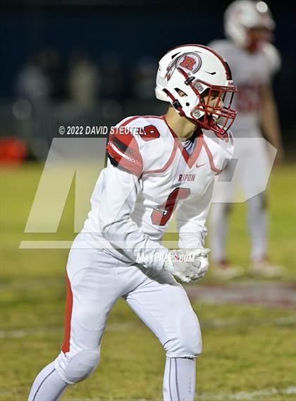 Thumbnail 1 in Ripon @ Sutter (CIF SJS D5 Playoff) photogallery.