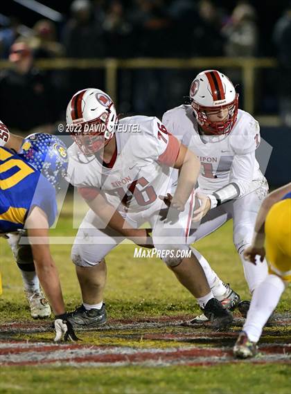 Thumbnail 2 in Ripon @ Sutter (CIF SJS D5 Playoff) photogallery.