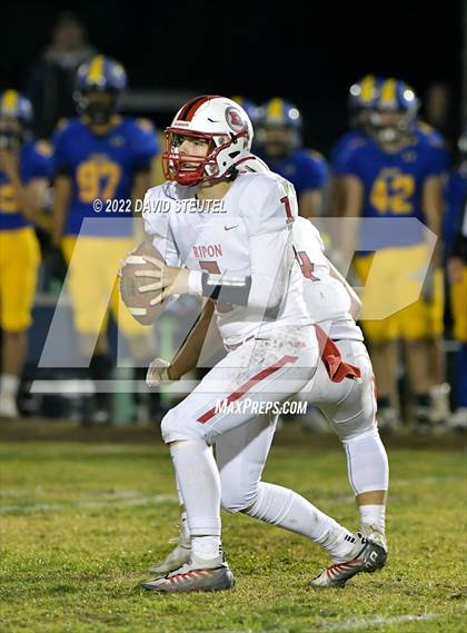 Thumbnail 2 in Ripon @ Sutter (CIF SJS D5 Playoff) photogallery.
