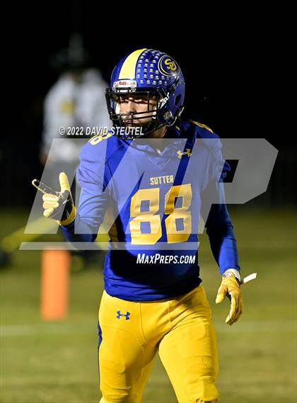 Thumbnail 2 in Ripon @ Sutter (CIF SJS D5 Playoff) photogallery.