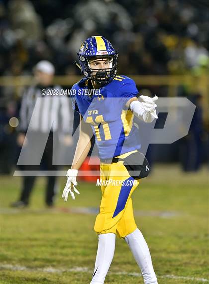 Thumbnail 2 in Ripon @ Sutter (CIF SJS D5 Playoff) photogallery.