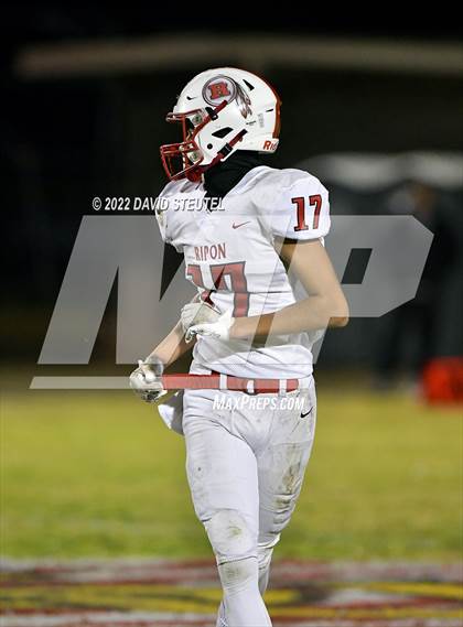 Thumbnail 1 in Ripon @ Sutter (CIF SJS D5 Playoff) photogallery.