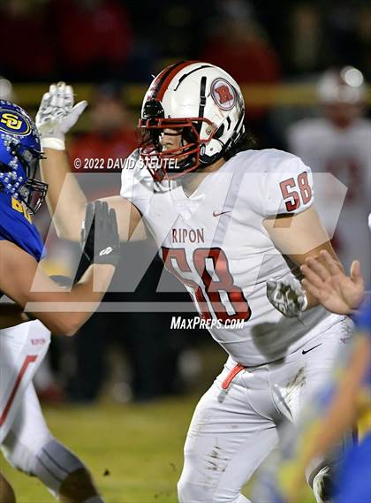 Thumbnail 2 in Ripon @ Sutter (CIF SJS D5 Playoff) photogallery.