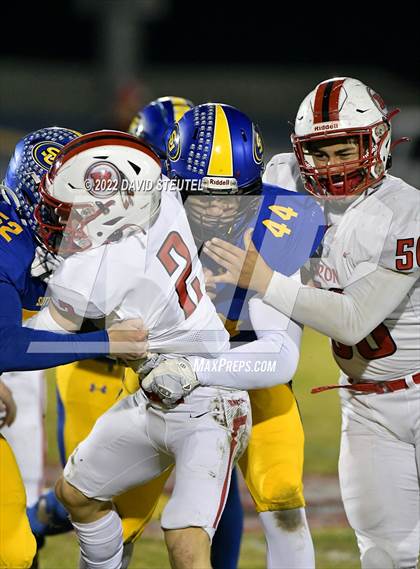 Thumbnail 3 in Ripon @ Sutter (CIF SJS D5 Playoff) photogallery.