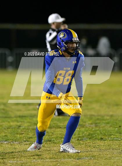 Thumbnail 1 in Ripon @ Sutter (CIF SJS D5 Playoff) photogallery.