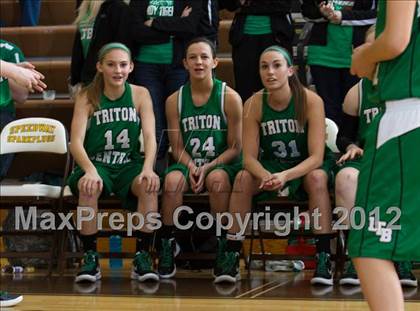 Thumbnail 1 in Centerville vs. Triton Central photogallery.