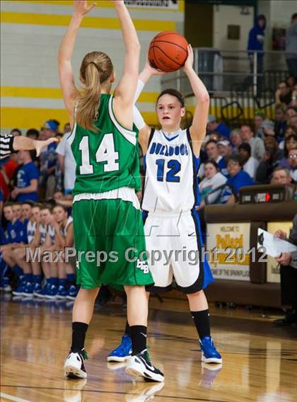 Thumbnail 1 in Centerville vs. Triton Central photogallery.