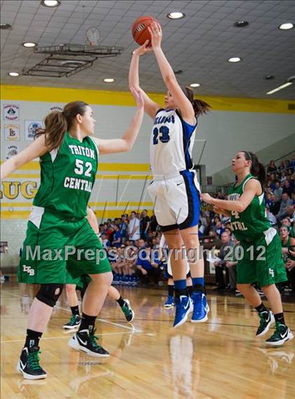 Thumbnail 2 in Centerville vs. Triton Central photogallery.