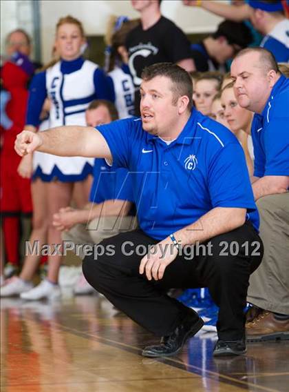 Thumbnail 3 in Centerville vs. Triton Central photogallery.