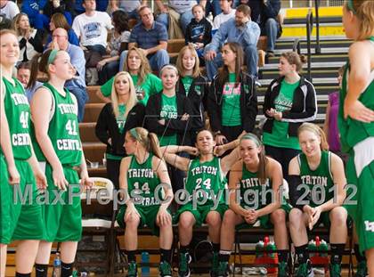 Thumbnail 2 in Centerville vs. Triton Central photogallery.