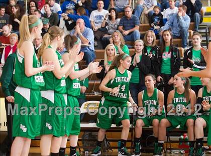 Thumbnail 3 in Centerville vs. Triton Central photogallery.