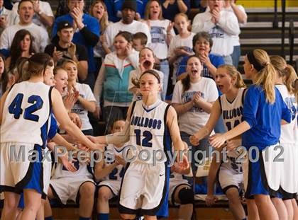 Thumbnail 1 in Centerville vs. Triton Central photogallery.