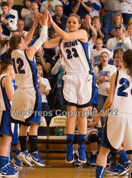 Thumbnail 1 in Centerville vs. Triton Central photogallery.