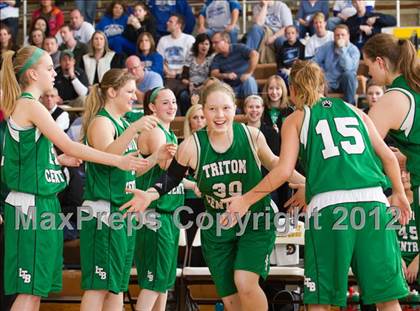 Thumbnail 1 in Centerville vs. Triton Central photogallery.