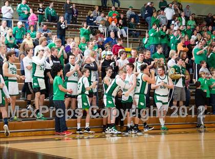 Thumbnail 3 in Centerville vs. Triton Central photogallery.