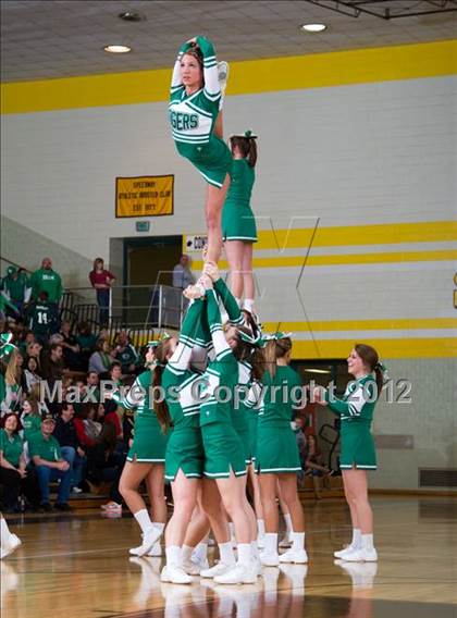 Thumbnail 1 in Centerville vs. Triton Central photogallery.