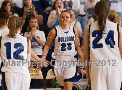 Thumbnail 3 in Centerville vs. Triton Central photogallery.