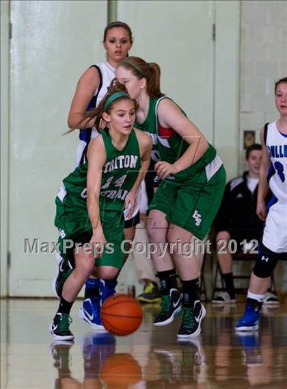 Thumbnail 1 in Centerville vs. Triton Central photogallery.