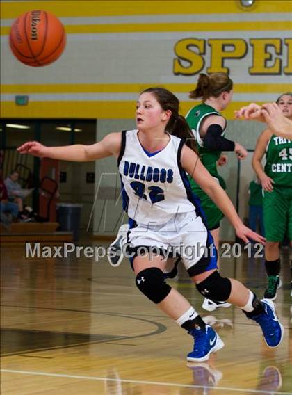 Thumbnail 2 in Centerville vs. Triton Central photogallery.