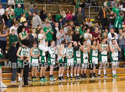 Thumbnail 3 in Centerville vs. Triton Central photogallery.