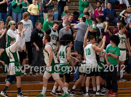Thumbnail 3 in Centerville vs. Triton Central photogallery.