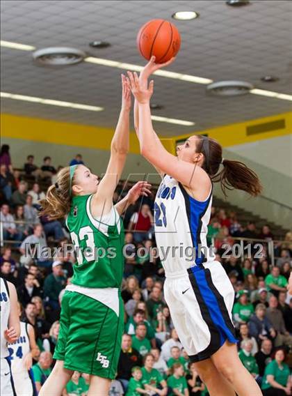 Thumbnail 1 in Centerville vs. Triton Central photogallery.