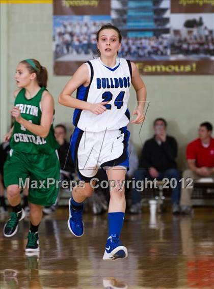 Thumbnail 2 in Centerville vs. Triton Central photogallery.