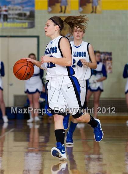 Thumbnail 3 in Centerville vs. Triton Central photogallery.