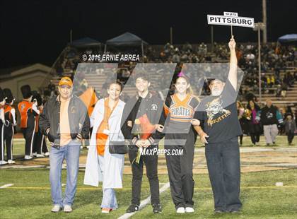 Thumbnail 2 in Freedom @ Pittsburg (Senior Band Night) photogallery.