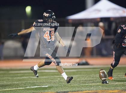 Thumbnail 1 in Freedom @ Pittsburg (Senior Band Night) photogallery.