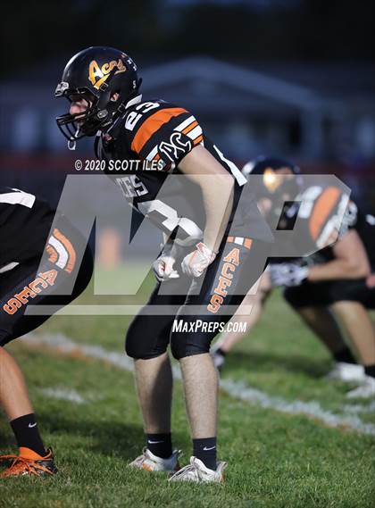 Thumbnail 1 in Morgan @ Amanda-Clearcreek (OHSAA D5 1st Round Playoff)) photogallery.