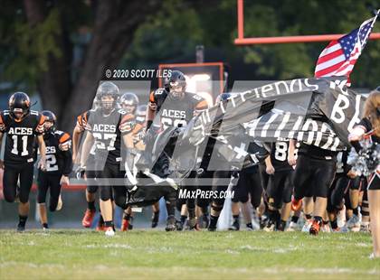 Thumbnail 2 in Morgan @ Amanda-Clearcreek (OHSAA D5 1st Round Playoff)) photogallery.