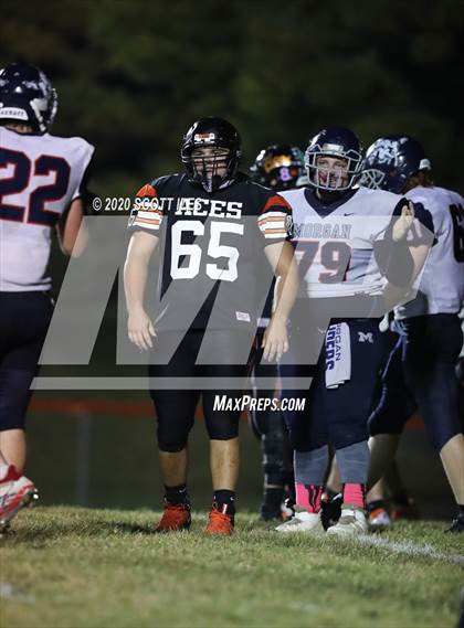 Thumbnail 3 in Morgan @ Amanda-Clearcreek (OHSAA D5 1st Round Playoff)) photogallery.