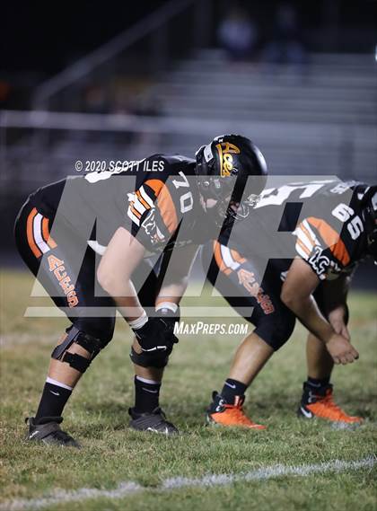 Thumbnail 1 in Morgan @ Amanda-Clearcreek (OHSAA D5 1st Round Playoff)) photogallery.